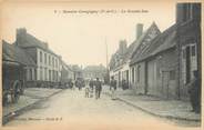 62 Pa De Calai / CPA FRANCE 62 "Hersin Coupigny, la grande rue"