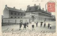 62 Pa De Calai / CPA FRANCE 62 "Hénin Liétard, le groupe Loubet, école de garçons"