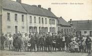 62 Pa De Calai / CPA FRANCE 62 "Perne en Artois, école des garçons"