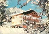 73 Savoie / CPSM FRANCE 73 "Flumet, chalet Hôtel Panoramic"