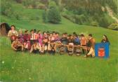 73 Savoie / CPSM FRANCE 73 "Flumet" /  GROUPE FOLKLORIQUE