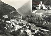 73 Savoie / CPSM FRANCE 73 "La Léchère les Bains, vue générale et l'Isère"