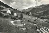 73 Savoie / CPSM FRANCE 73 "Méribel les Allues, la piscine et le golf Miniature"