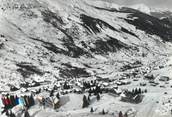 73 Savoie / CPSM FRANCE 73 "Méribel les Allues, vue générale aérienne"