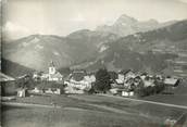 73 Savoie / CPSM FRANCE 73 "Notre Dame de Bellecombe, vue générale et le Mont Charvin"