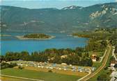 73 Savoie / CPSM FRANCE 73 "Lepin Le Lac" / CAMPING