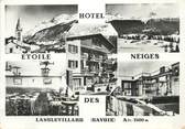 73 Savoie / CPSM FRANCE 73 "Lanlevillard, hôtel Etoile des Neiges"