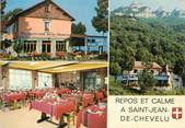 73 Savoie / CPSM FRANCE 73 "Saint Jean de Chevelu par Yenne, hôtel de la Source"