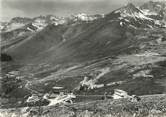 73 Savoie / CPSM FRANCE 73 "Saint François Longchamp, la station et le col Montjoie"