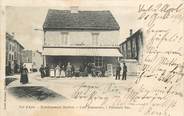 88 Vosge CPA FRANCE 88 "Le Val d'Ajol, Etablissement Doillon, café restaurant"