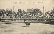 13 Bouch Du Rhone / CPA FRANCE 13 "Salin de Giraud, les Arènes, course de Taureaux"