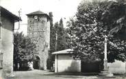 31 Haute Garonne / CPSM FRANCE 31 "Beauchalot, place de l'église "