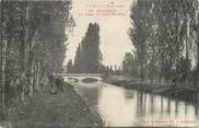 31 Haute Garonne / CPA FRANCE 31 "Boussens, le canal de Saint Martory"
