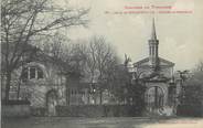 31 Haute Garonne / CPA FRANCE 31 "Asile de Braqueville, entrée et chapelle"