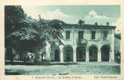 31 Haute Garonne / CPA FRANCE 31 "Blajan, la mairie et poste"