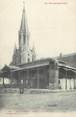 31 Haute Garonne / CPA FRANCE 31 "Boulogne sur Gesse, la halle et le clocher"