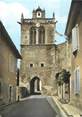 31 Haute Garonne / CPSM FRANCE 31 "Aurignac, le porche de l'église"