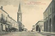 31 Haute Garonne / CPA FRANCE 31 "Cadours, les halles et le clocher"