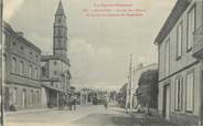 31 Haute Garonne / CPA FRANCE 31 "Castanet, place de l'église"