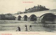 31 Haute Garonne / CPA FRANCE 31 "Cintegabelle, le pont et le calvaire"