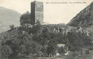 31 Haute Garonne / CPA FRANCE 31 "Environs de Luchon, Tour de Castel Vieil"