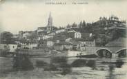 31 Haute Garonne / CPA FRANCE 31 "Cintegabelle, vue générale "