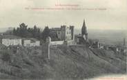 31 Haute Garonne / CPA FRANCE 31 "Castelnau d'Estretefonds, les terrasses du château et l'église"