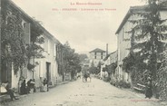 31 Haute Garonne / CPA FRANCE 31 "Encausse, l'avenue et les Thermes"