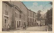 31 Haute Garonne / CPA FRANCE 31 "Encausse, l'hôtel, la rue prinicpale"