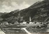 73 Savoie / CPSM FRANCE 73 "Tignes, au fond, le Mont Blanc"