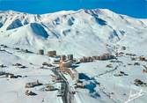 73 Savoie / CPSM FRANCE 73 "La Toussuire, vue générale aérienne"