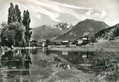 73 Savoie / CPSM FRANCE 73 "Le Praz de Saint Bon, le lac du Praz"