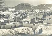 73 Savoie / CPSM FRANCE 73 "La Plagne, vue générale et la Grande Rochette"