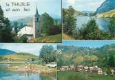 73 Savoie / CPSM FRANCE 73 "La Thuile et son lac"