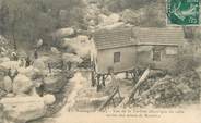 83 Var CPA FRANCE 83 "Mazaugues, vue de la Turbine électrique du cable aérien des mines de Bauxites"