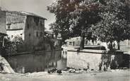 31 Haute Garonne / CPSM FRANCE 31 "Le Faget, mare du village"