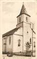 31 Haute Garonne / CPA FRANCE 31 "Juzet d'Izaut, l'église"