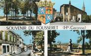 31 Haute Garonne / CPSM FRANCE 31 "Souvenir du Fousseret"