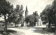 31 Haute Garonne / CPSM FRANCE 31 "Lestelle, av de la gare et l'église"