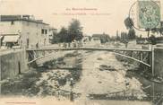 31 Haute Garonne / CPA FRANCE 31 "L'isle en Dodon, la passerelle"