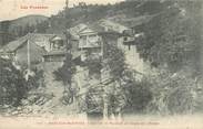 31 Haute Garonne / CPA FRANCE 31 "Mauléon Barousse, groupe de maisons au bords de l'Ourse"