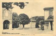 31 Haute Garonne / CPA FRANCE 31 "Mauzac, la place"