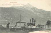 31 Haute Garonne / CPA FRANCE 31 "Le pic de Gars, vu de la gare de Marignac"