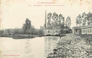 31 Haute Garonne / CPA FRANCE 31 "Miramont, les bords de la Garonne"