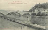 31 Haute Garonne / CPA FRANCE 31 "Miramont près Saint Gaudens, le pont"