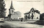 31 Haute Garonne / CPA FRANCE 31 "Miramont, place de l'église"