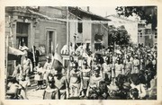 31 Haute Garonne / CPSM FRANCE 31 "Martres Tolosane, fête de la Trinité, après la messe"