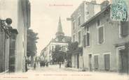 31 Haute Garonne / CPA FRANCE 31 "Martres Tolosane, l'avenue de Luchon"