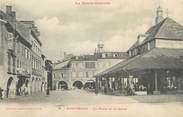 31 Haute Garonne / CPA FRANCE 31 "Montréjeau, la place et la Halle "