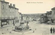 87 Haute Vienne CPA FRANCE 87 "Bellac, Place Carnot"